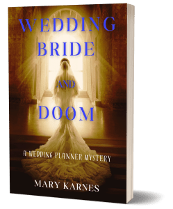 Wedding Bride and Doom: A Wedding Planner Mystery by Mary Karnes #bookreview