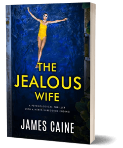 The Jealous Wife by James Caine #bookreview