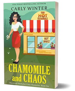 Chamomile and Chaos by Carly Winter #bookreview