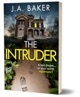 The Intruder by J.A. Baker #bookreview @thewriterjude
