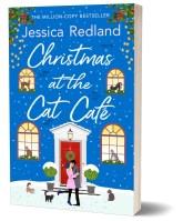 Christmas at the Cat Café by Jessica Redland @JessicaRedland @BoldwoodBooks #bookreview #ChristmasattheCatCafé