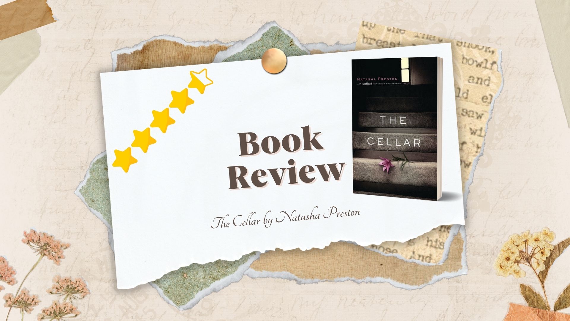 The Cellar by Natasha Preston AuthorNPreston SourcebooksFire bookreview