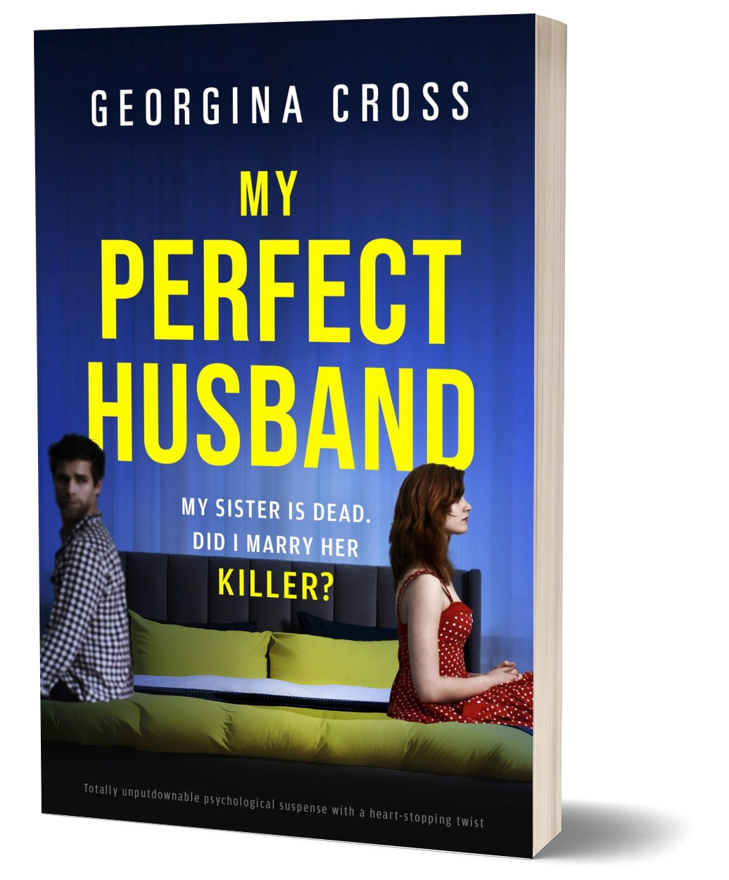 #BookReview ~ My Perfect Husband by Georgina Cross @GCrossAuthor @Bookouture @NetGalley